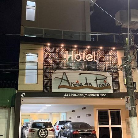 Hotel E Pousada Areia Da Praia São Vicente 外观 照片