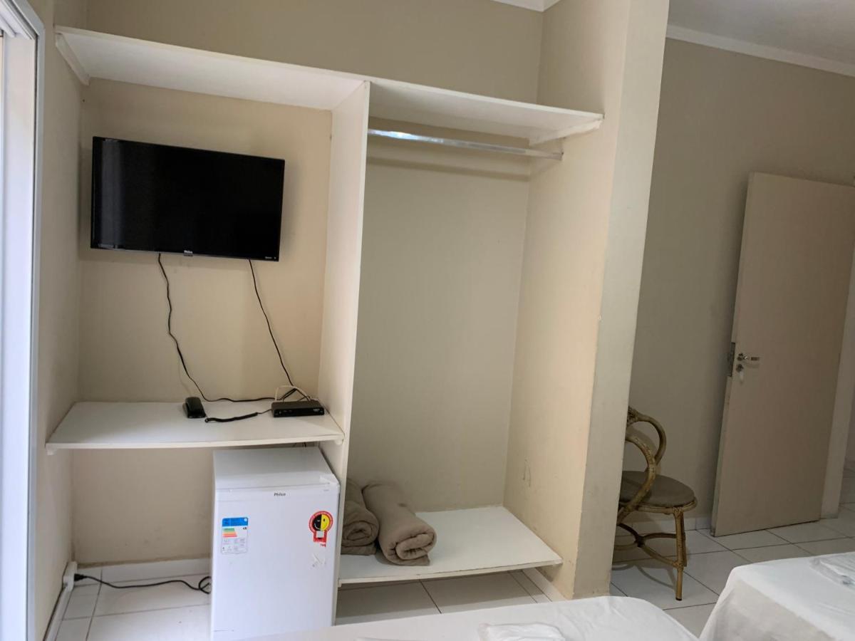 Hotel E Pousada Areia Da Praia São Vicente 外观 照片