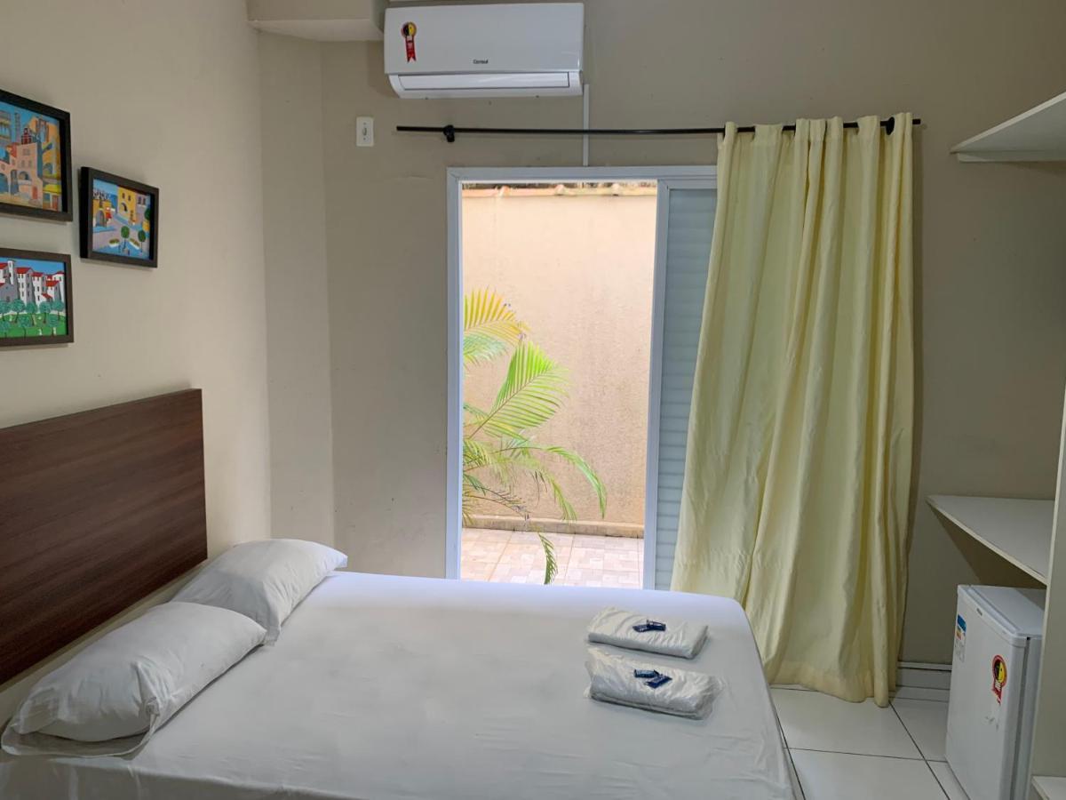 Hotel E Pousada Areia Da Praia São Vicente 外观 照片