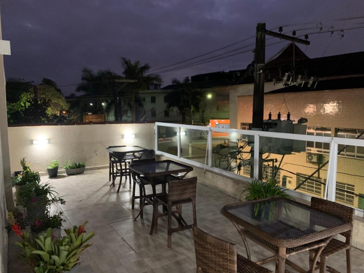 Hotel E Pousada Areia Da Praia São Vicente 外观 照片