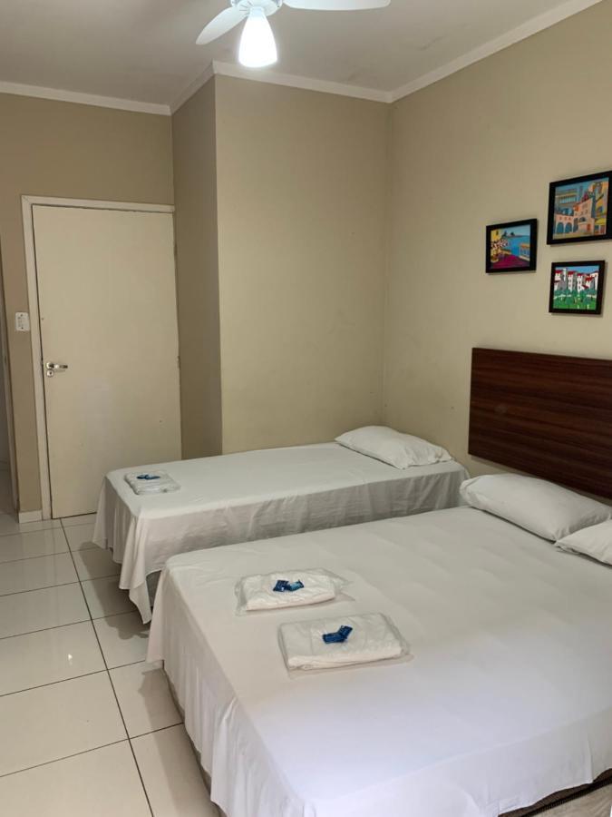 Hotel E Pousada Areia Da Praia São Vicente 外观 照片