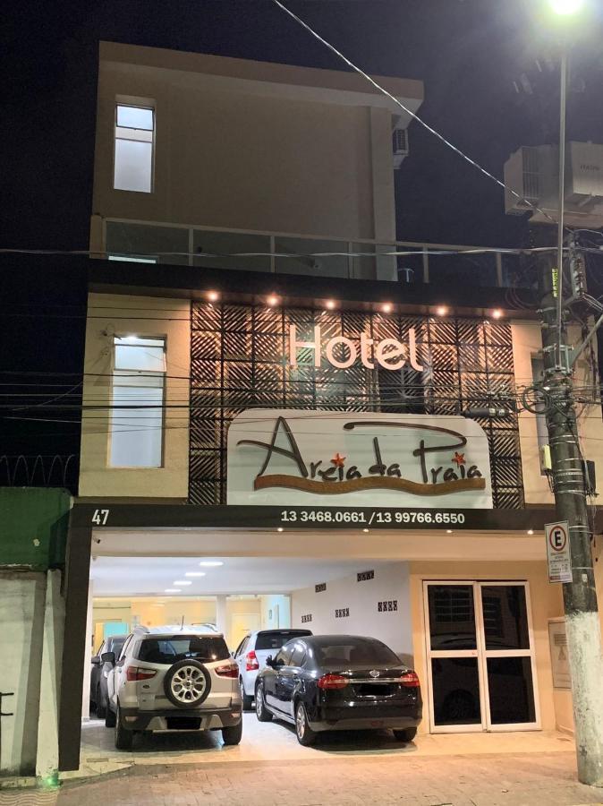 Hotel E Pousada Areia Da Praia São Vicente 外观 照片
