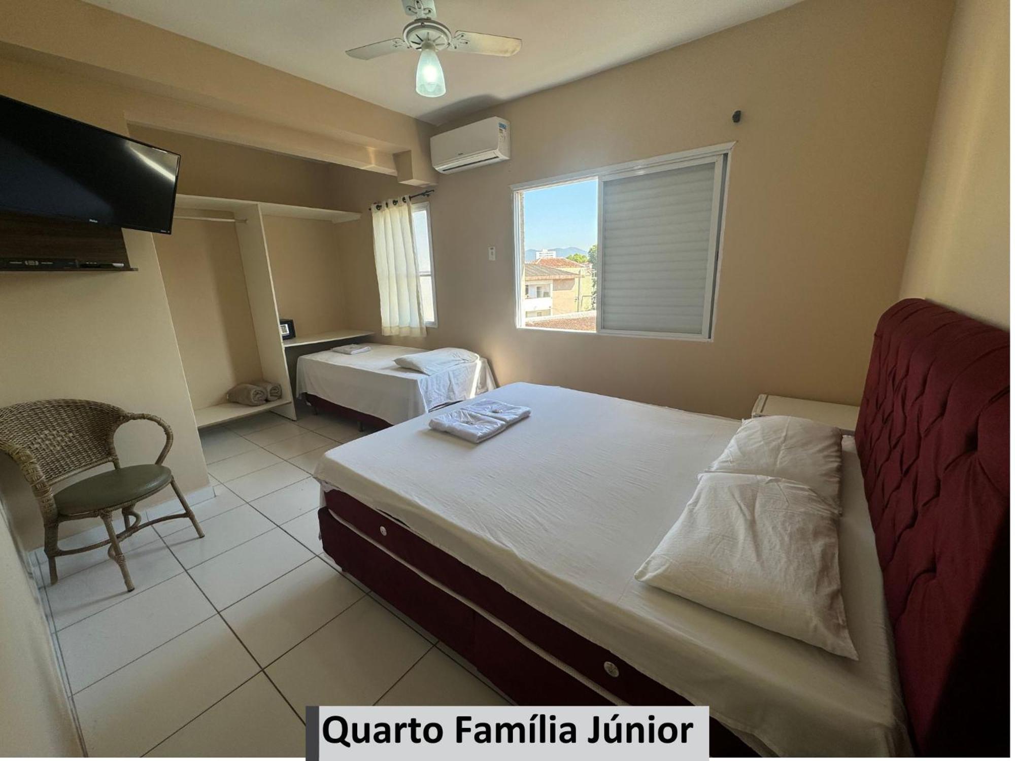 Hotel E Pousada Areia Da Praia São Vicente 外观 照片