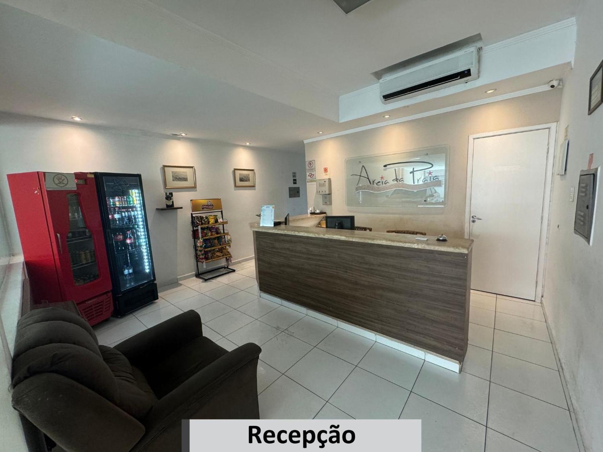 Hotel E Pousada Areia Da Praia São Vicente 外观 照片