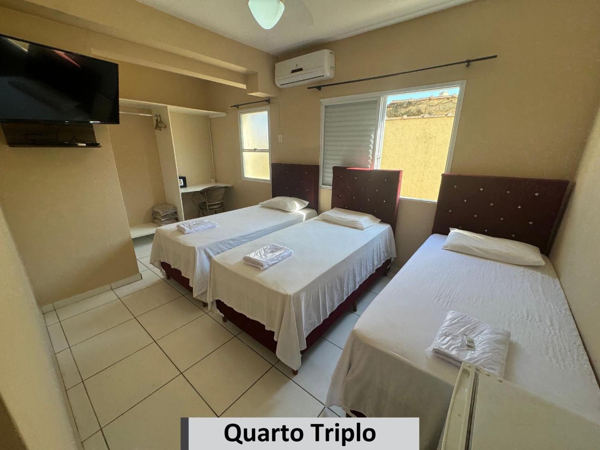 Hotel E Pousada Areia Da Praia São Vicente 外观 照片